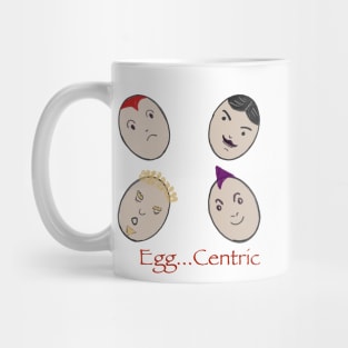 Egg Centric Mug